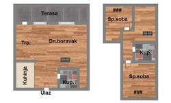 Trosoban stan, Novi Sad, prodaja, 72m2, 152030e, id1156399