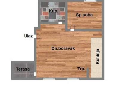 Jednoiposoban stan, Novi Sad, prodaja, 29m2, 51470e, id1162263
