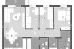 Cetvorosoban stan, Stara Pazova, Stari Banovci, prodaja, 75m2, 97500e, id1162900