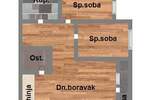Dvoiposoban stan, Novi Sad, Stari Majur, prodaja, 61m2, 131680e, id1166636