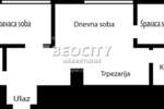 Trosoban stan, Beograd, Rakovica, prodaja, 51m2, 109650e, id1164055