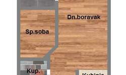 Dvosoban stan, Novi Sad, prodaja, 40m2, 94400e, id1170938