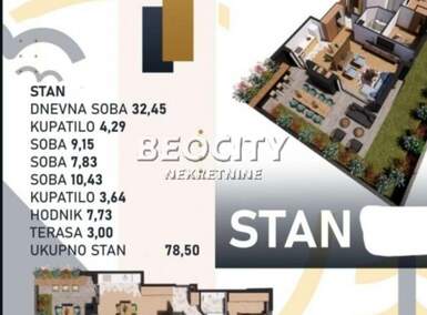Dvosoban stan, Zlatibor, Obudojevica, prodaja, 79m2, 126400e, id1172048