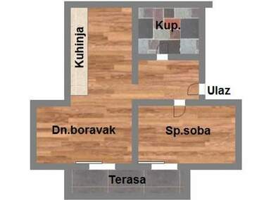 Jednoiposoban stan, Novi Sad, Bulevar Evrope, prodaja, 34m2, 84050e, id1173244