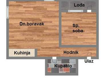 Dvosoban stan, Novi Sad, Bulevar Evrope, prodaja, 49m2, 118450e, id1173260