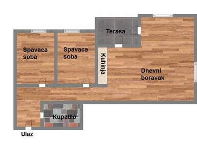 Dvoiposoban stan, Novi Sad, Bulevar Evrope, prodaja, 57m2, 135100e, id1173433