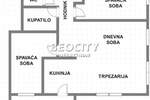 Cetvorosoban stan, Novi Sad, Bulevar Evrope, prodaja, 110m2, 350000e, id1177577