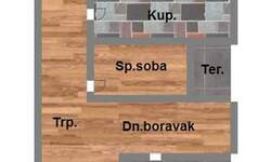 Trosoban stan, Novi Sad, Somborski Bulevar, prodaja, 68m2, 184640e, id1178423