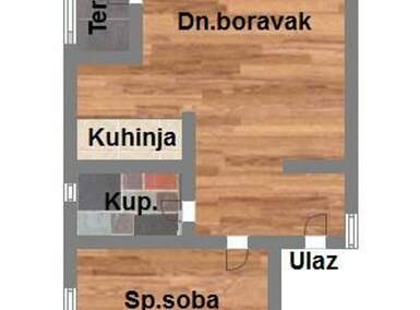Jednoiposoban stan, Novi Sad, prodaja, 39m2, 89500e, id1179052