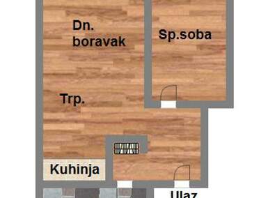 Dvosoban stan, Novi Sad, prodaja, 49m2, 121990e, id1181067