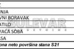 Dvosoban stan, Kragujevac, Centar, prodaja, 50m2, 89000e, id1181107