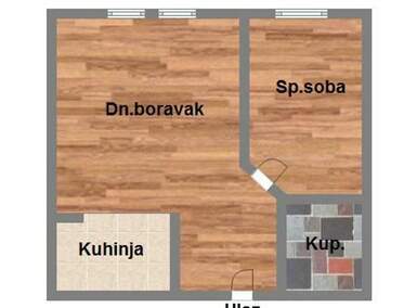 Dvosoban stan, Novi Sad, prodaja, 40m2, 94450e, id1182880
