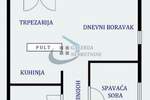 Dvosoban stan, Beograd, Lekino Brdo, prodaja, 54m2, 150000e, id1184836