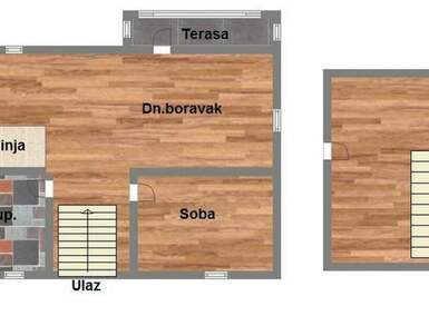 Dvosoban stan, Novi Sad, veternička rampa, prodaja, 48m2, 69220e, id1188679