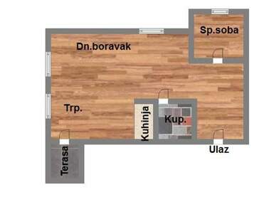 Jednoiposoban stan, Novi Sad, Adice, prodaja, 41m2, 70220e, id1190373