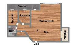 Trosoban stan, Novi Sad, Bulevar Patrijarha Pavla, prodaja, 108m2, 360500e, id1190601