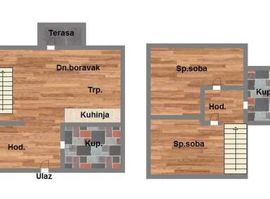 Trosoban stan, Novi Sad, nova detelinara, prodaja, 57m2, 119480e, id1197207