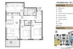 Trosoban stan, Jagodina, prodaja, 80m2, 119200e, id1197252