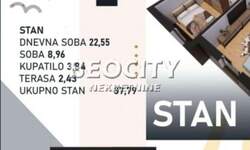 Dvosoban stan, Zlatibor, Obudojevica, prodaja, 38m2, 60800e, id1197801
