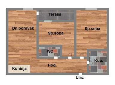 Trosoban stan, Novi Sad, Telep, prodaja, 76m2, 173010e, id1198247