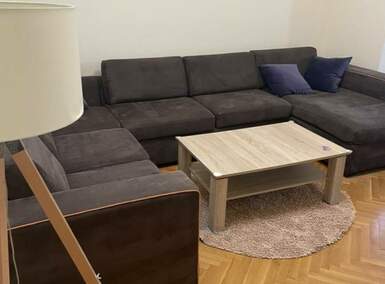 Trosoban stan, Beograd, Autokomanda, izdavanje, 82m2, 750e, id1259996