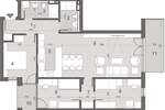 Cetvorosoban stan, Beograd, Autokomanda, prodaja, 94m2, 267900e, id1278117