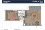 Dvosoban stan, Niš, Centar, prodaja, 46m2, 110780e, id1300826