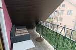Dvoiposoban stan, Niš, Delijski vis, izdavanje, 85m2, 250e, id1322111