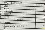 Dvosoban stan, Beograd, Mirijevo, prodaja, 41m2, 90640e, id1327899