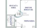 Dvosoban stan, Beograd, Višnjička Banja, prodaja, 46m2, 137000e, id1328498