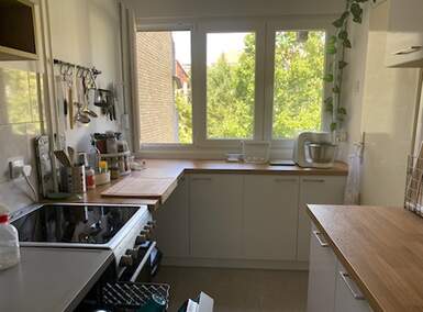 Dvoiposoban stan, Beograd, Denkova Bašta, izdavanje, 60m2, 550e, id1332016