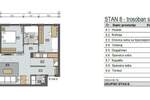 Trosoban stan, Beograd, Pregrevica, prodaja, 66m2, 276000e, id1332053