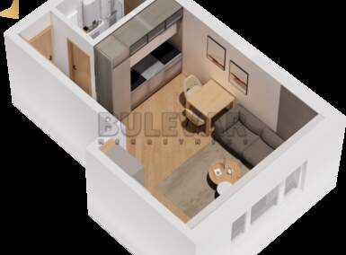 Jednosoban stan, Veliko Gradište, Srebrno jezero, prodaja, 24m2, 33536e, id1337991
