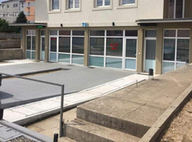 Poslovni prostor / Lokal, Beograd, Altina, izdavanje, 100m2, 800e, id803449