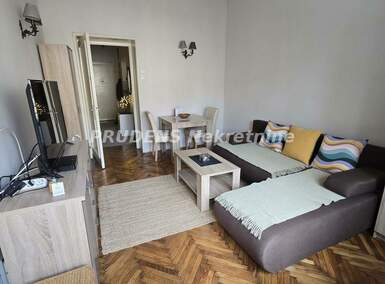Jednosoban stan, Beograd, Cvetni Trg, izdavanje, 25m2, 450e, id1348426
