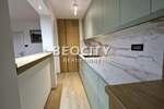 Dvosoban stan, Novi Sad, Adamovićevo Naselje, izdavanje, 45m2, 500e, id1350460