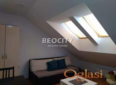 Jednosoban stan, Novi Sad, Podbara, izdavanje, 30m2, 330e, id1350788