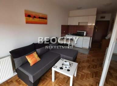 Jednosoban stan, Novi Sad, Nova Detelinara, izdavanje, 24m2, 300e, id1350823