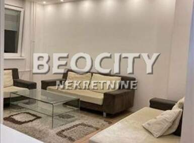 Dvosoban stan, Beograd, Novi Beograd, izdavanje, 42m2, 600e, id1350825