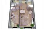 Dvosoban stan, Beograd, Trošarina, izdavanje, 46m2, 630e, id1352268