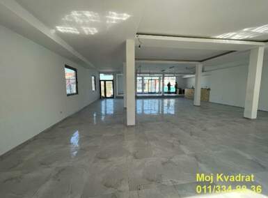 Poslovni prostor / Lokal, Beograd, Labudovo brdo, izdavanje, 290m2, 3500e, id745012