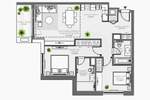 Trosoban stan, Beograd, Beograd Na Vodi, prodaja, 83m2, 395000e, id1353298