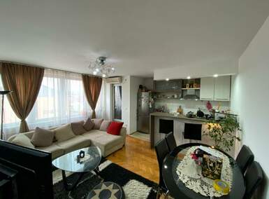 Dvoiposoban stan, Niš, izdavanje, 54m2, 440e, id1353370
