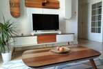 Dvosoban stan, Beograd, Beograd na vodi, izdavanje, 55m2, 1000e, id1354438