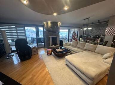 Trosoban stan, Beograd, Hram, izdavanje, 156m2, 2400e, id1356086