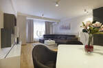 Trosoban stan, Beograd, Hram, izdavanje, 75m2, 1500e, id1356708