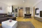 Trosoban stan, Beograd, Hram, izdavanje, 75m2, 1500e, id1356708