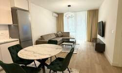 Dvosoban stan, Beograd, Beograd na vodi, izdavanje, 57m2, 1400e, id1356736