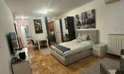 Jednosoban stan, Beograd, Blok 22, izdavanje, 45m2, 600e, id1358348