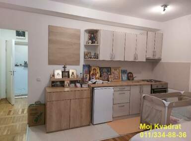 Dvosoban stan, Beograd, Trošarina, prodaja, 41m2, 116000e, id867883
